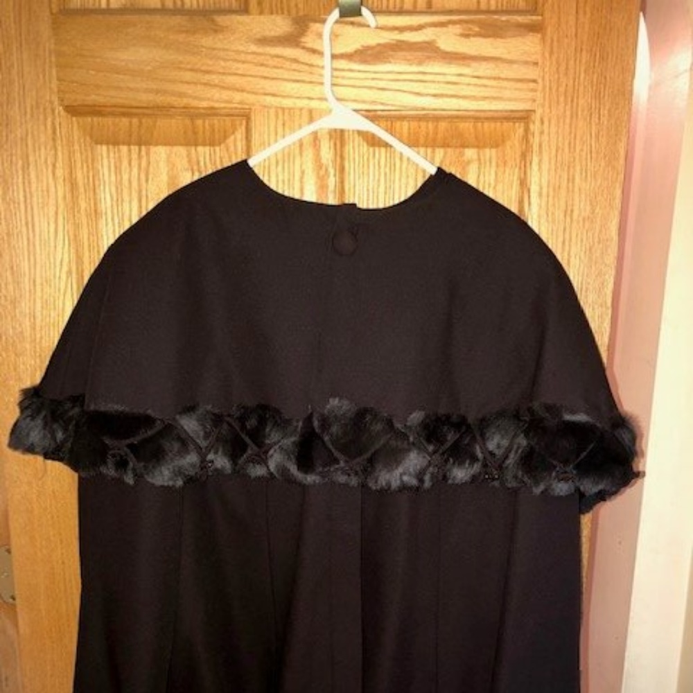 Brown Evening Skirt and Blazer Set